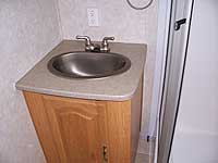 DELUXE LARGE SINK IN BATHROOM